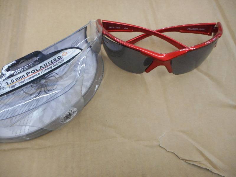 1.0 MM SPIDER WIRE POLARIZED SUNGLASSES