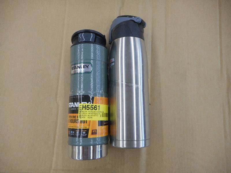 LOT OF TWO STANLEY THERMOSES