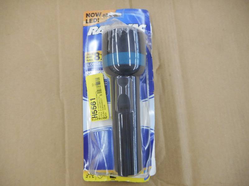 NEW RAYOVAC FLASHLIGHT