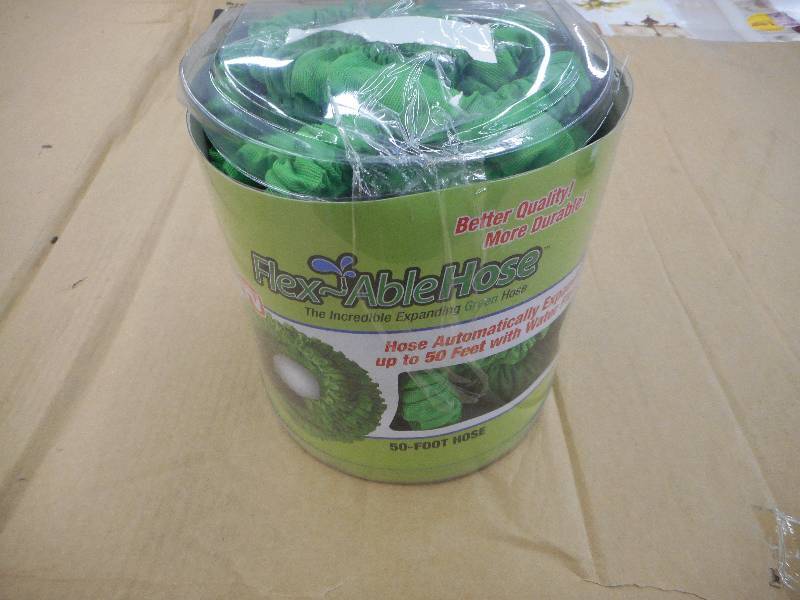 50 FOOT FLEX ABLE HOSE