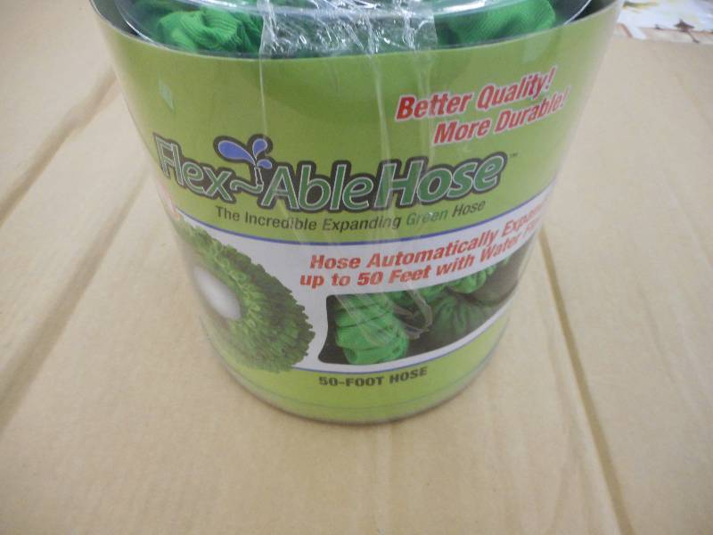 50 FOOT FLEX ABLE HOSE