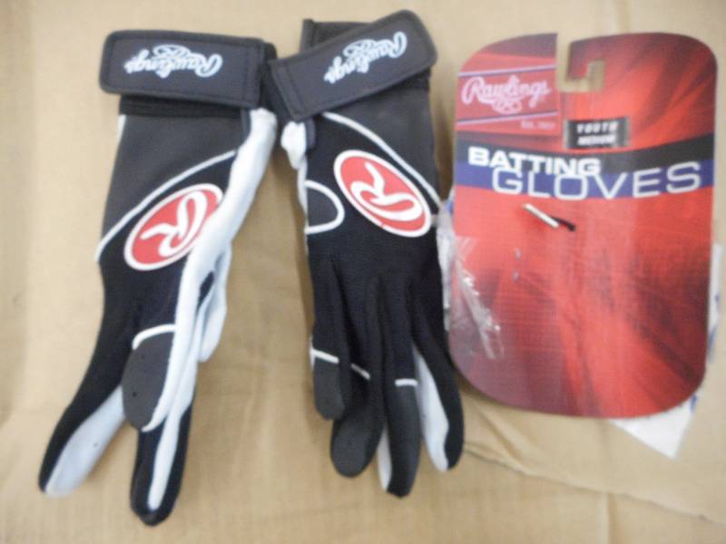RAWLINGS BATTING GLOVES YOUTH MEDIUM