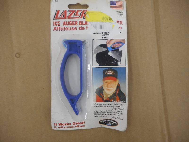 LAZER ICE AUGER BLADE SHARPENER