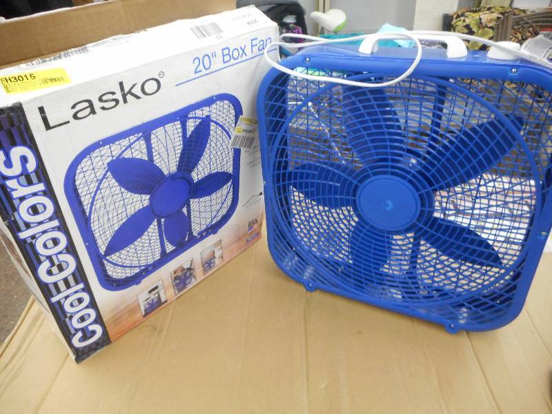 LASKO 20 INCH BOX FAN