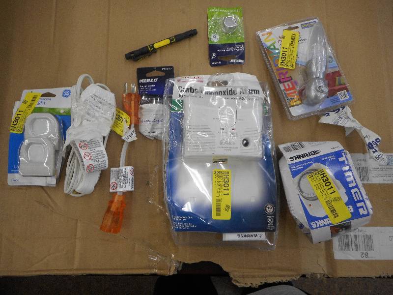 ELECTRICAL HANDYMAN LOT