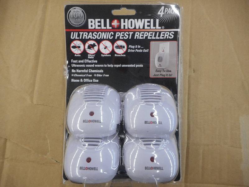BELLHOWELL ULTRASONIC PEST REPELLERS  PACK