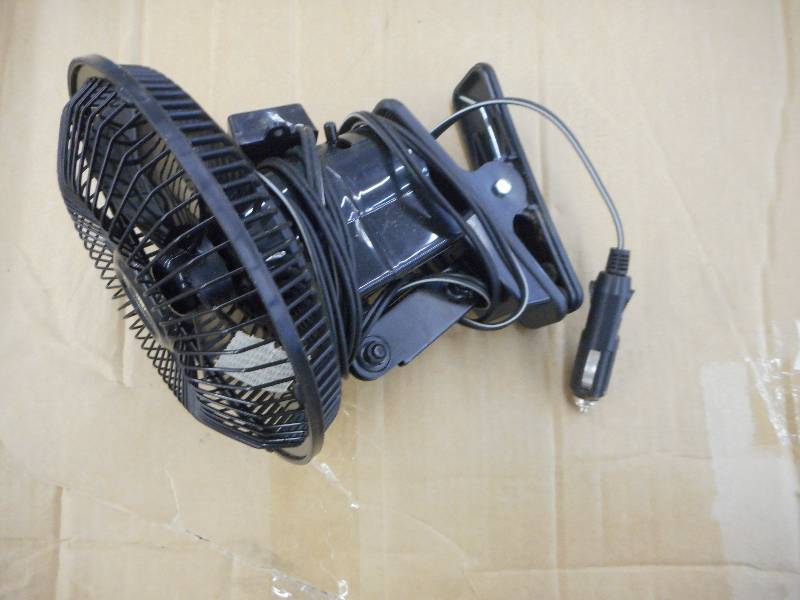 CIGARETTE LIGHTER PLUG IN FAN