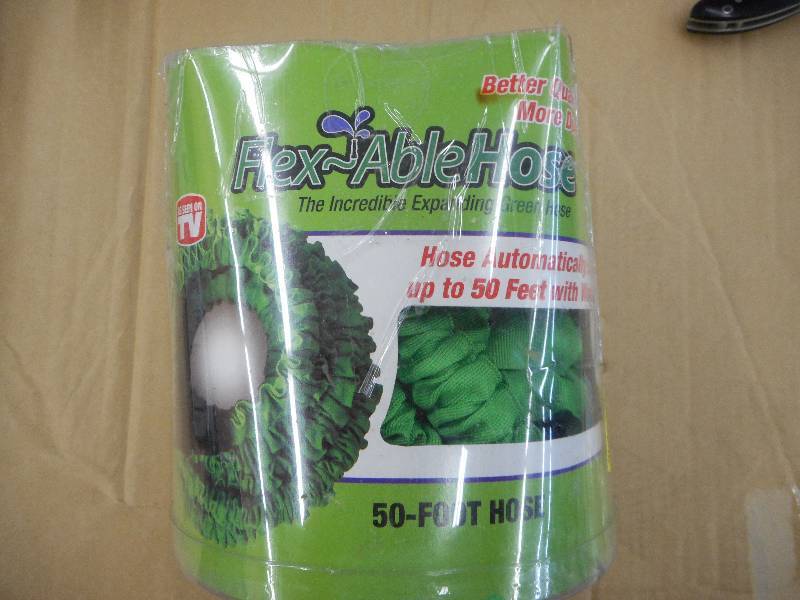 50 FOOT FLEX ABLE HOSE