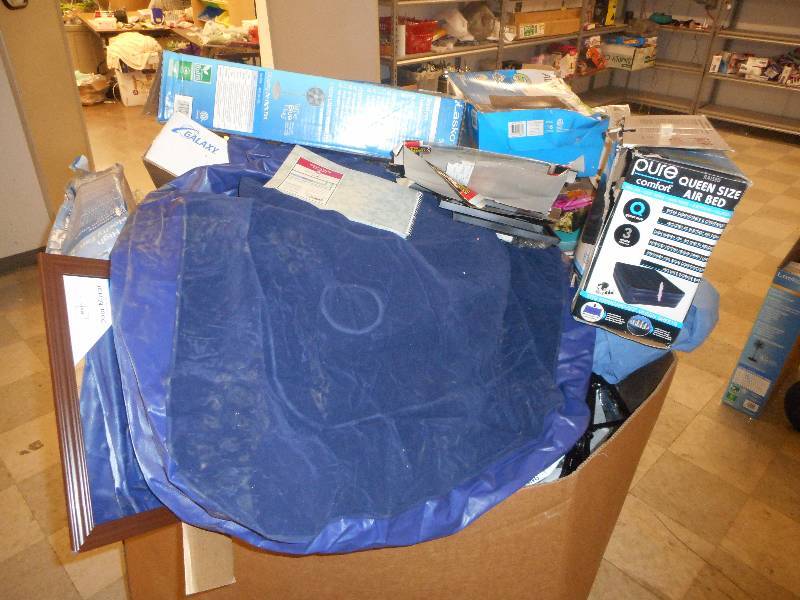 PALLET LOT OF GENERAL MERCHANDISE