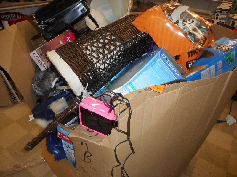 PALLET LOT OF GENERAL MERCHANDISE