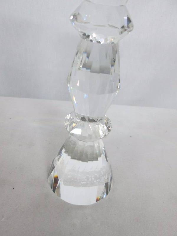 Glass Candle Holder
