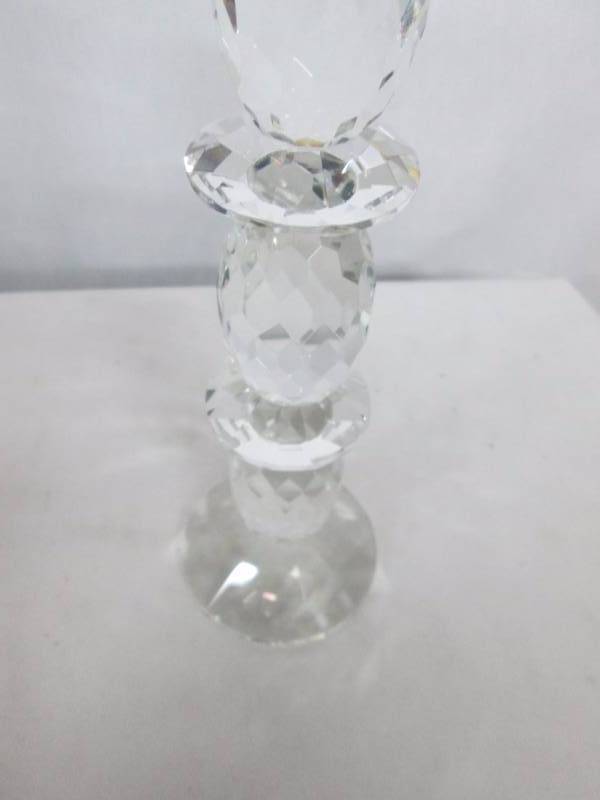 Glass Candle Holder