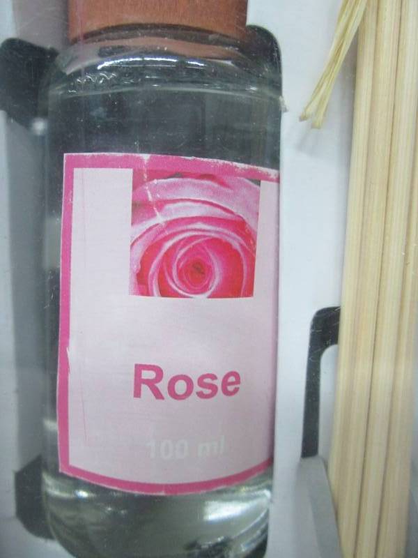 Rose 100 mL Oil w Sticks