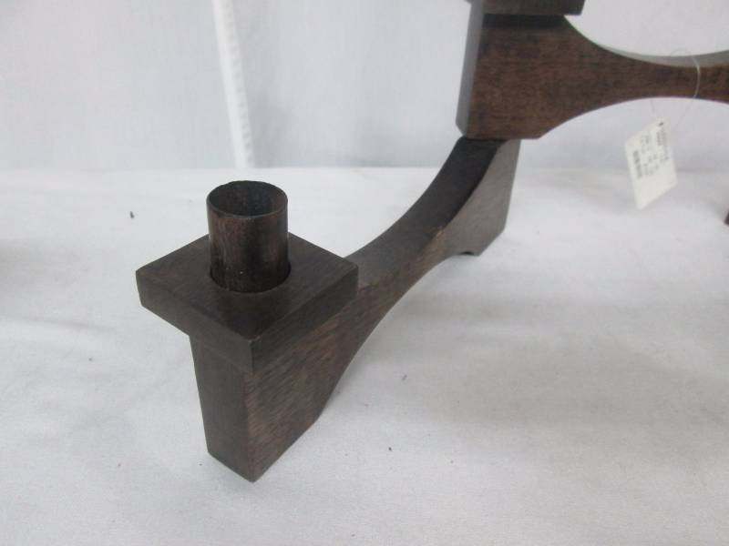 Wooden Candle Holder