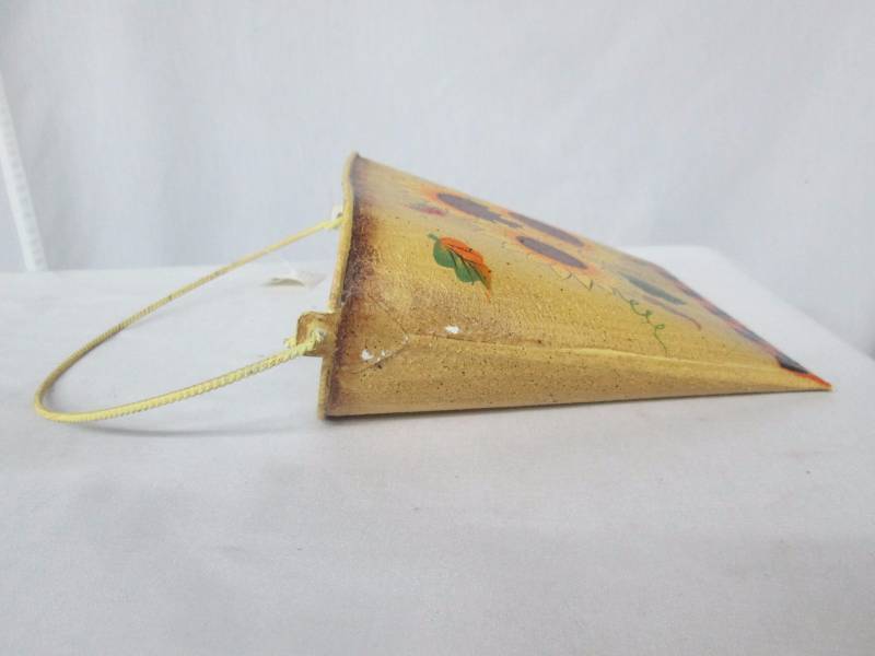 Sunflower Tin Decoration Basket
