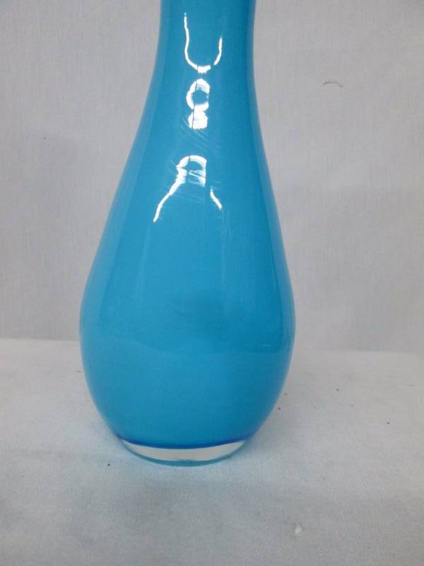 Hour Glass Style Vase.