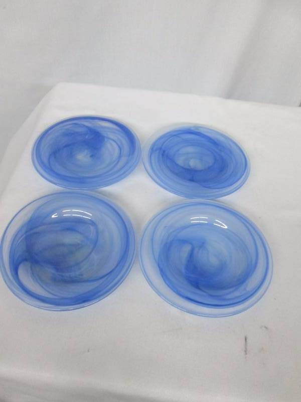 4 - Decorative Saucer Plates