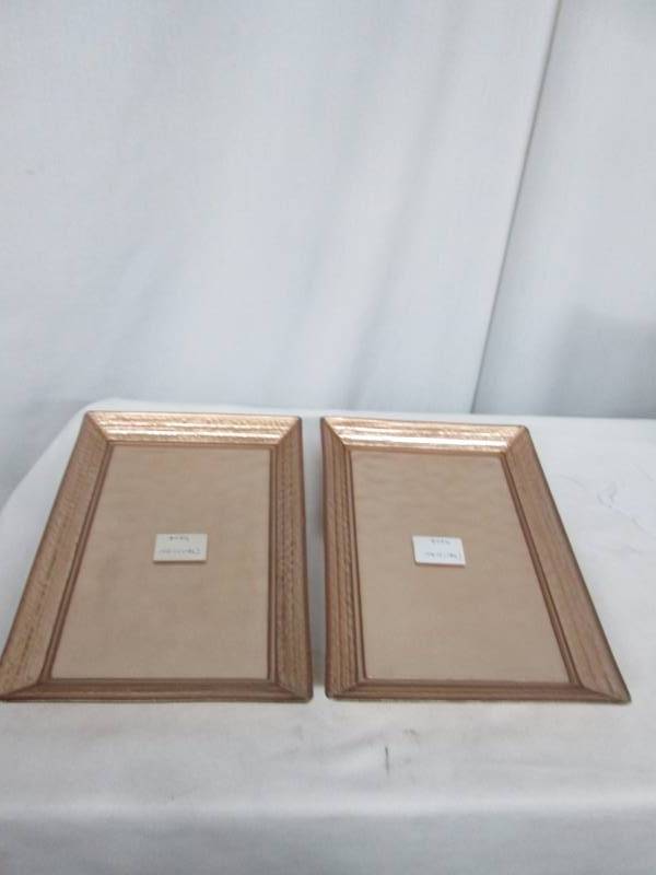 2 - Metallic Decorative Plates
