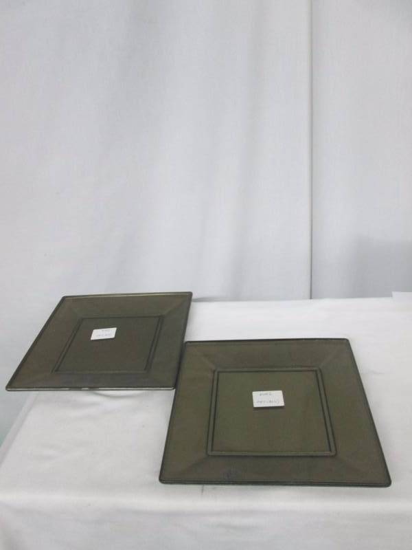 2 - Metallic Decorative Plates