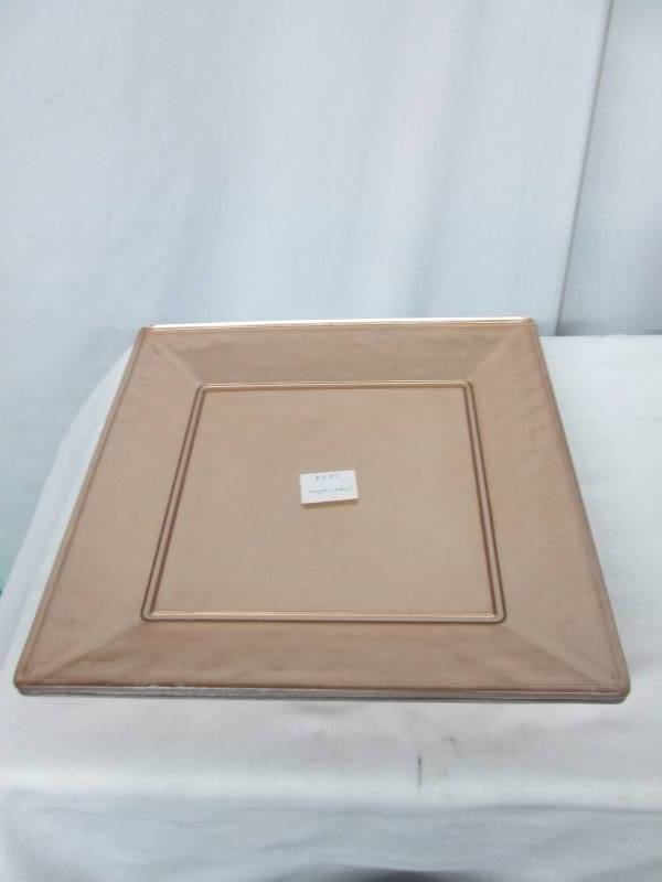 2 - Metallic Decorative Plates