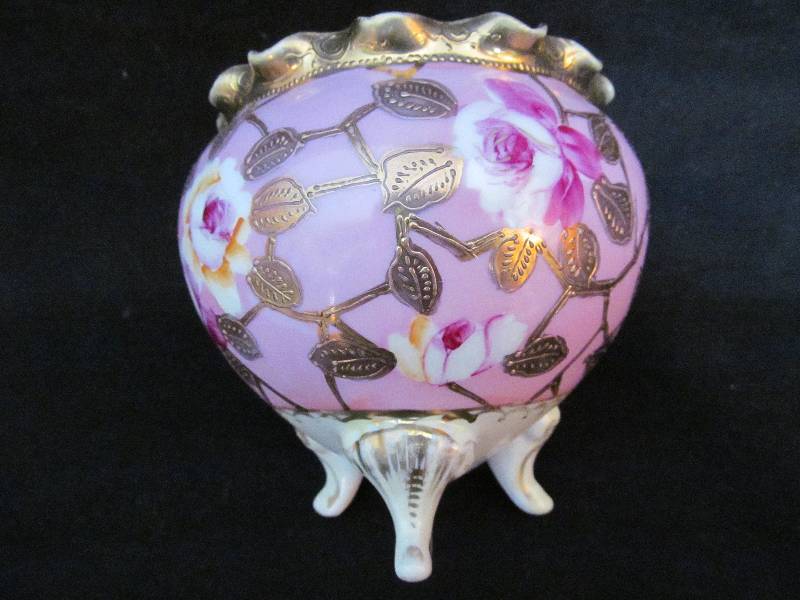 Nippon,Hand Painted Bowl