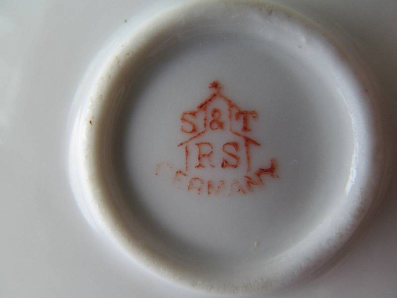 Hand Painted Plate