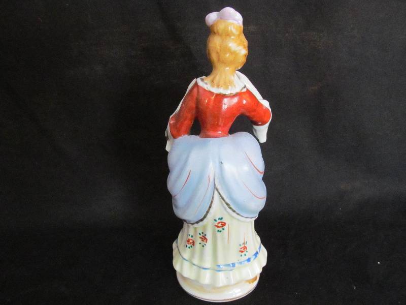 Porcelain Statue