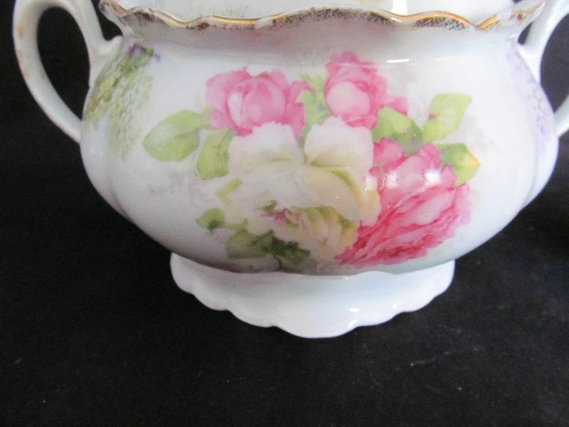 Hand Painted Serving Bowl