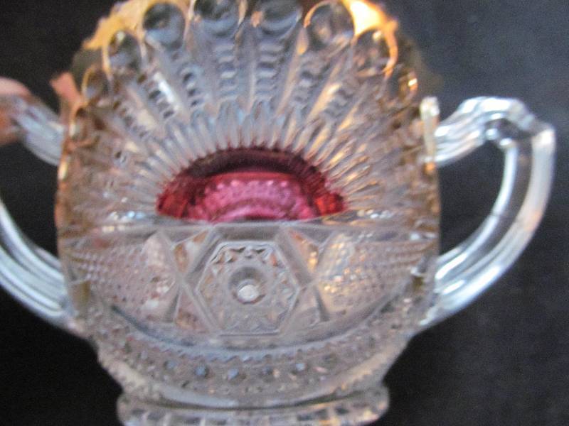 Cut GlassServing Bowl