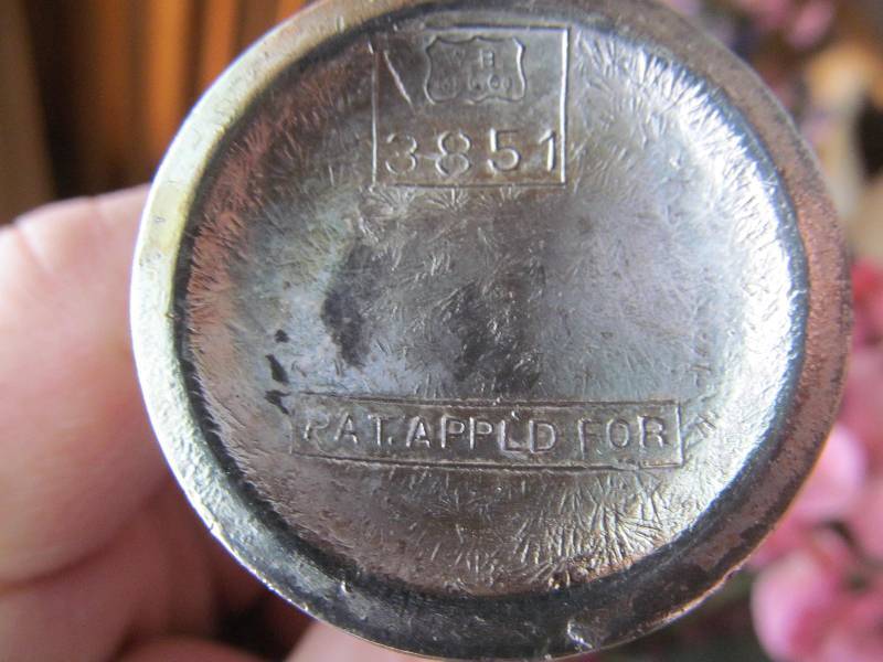 Vintage Salt & Pepper set