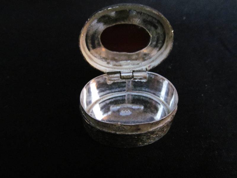 Vintage Pill Box