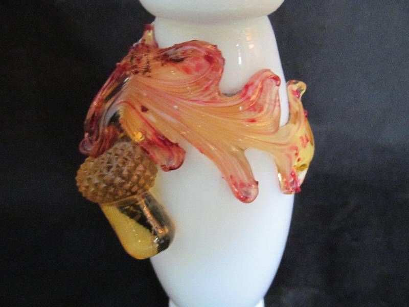 Vintage,Glass Flower Vase