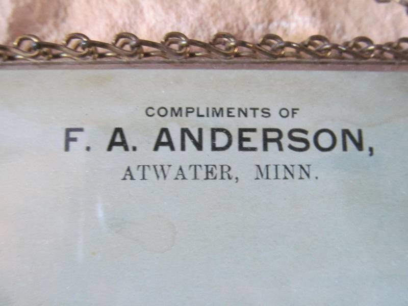 Atwater Advertising Glass Picture