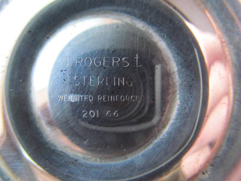 Sterling Flower Vase