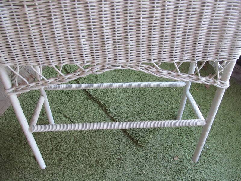 Wicker Flower Box