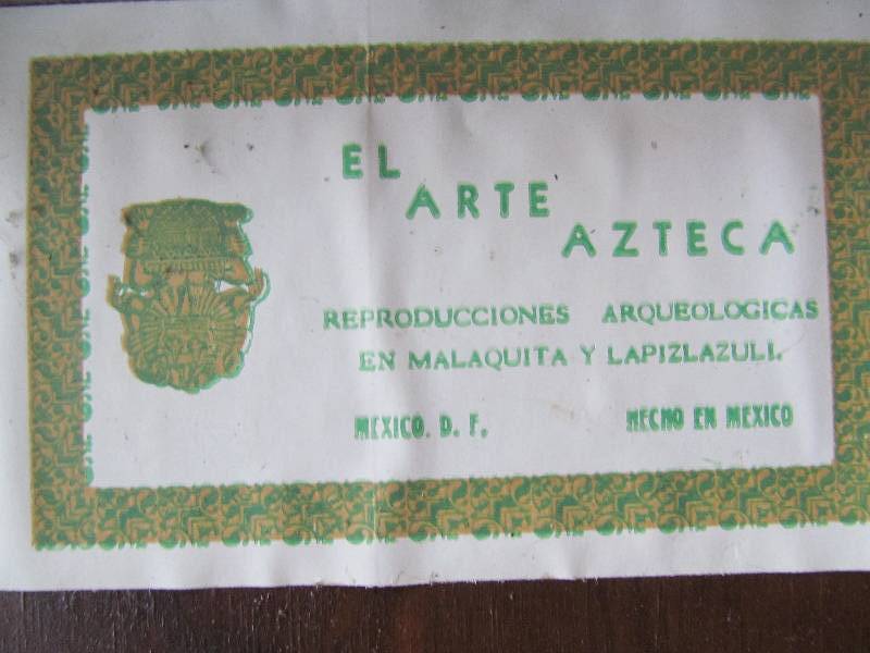 Aztec Sun Dial
