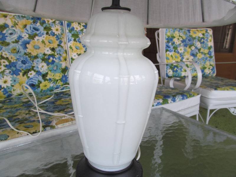 Vintage Glass Lamp