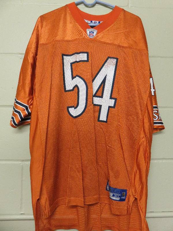 Brian Urlacher Bears Jersey