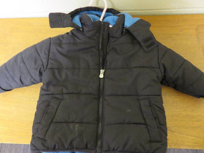 infant coat and costume