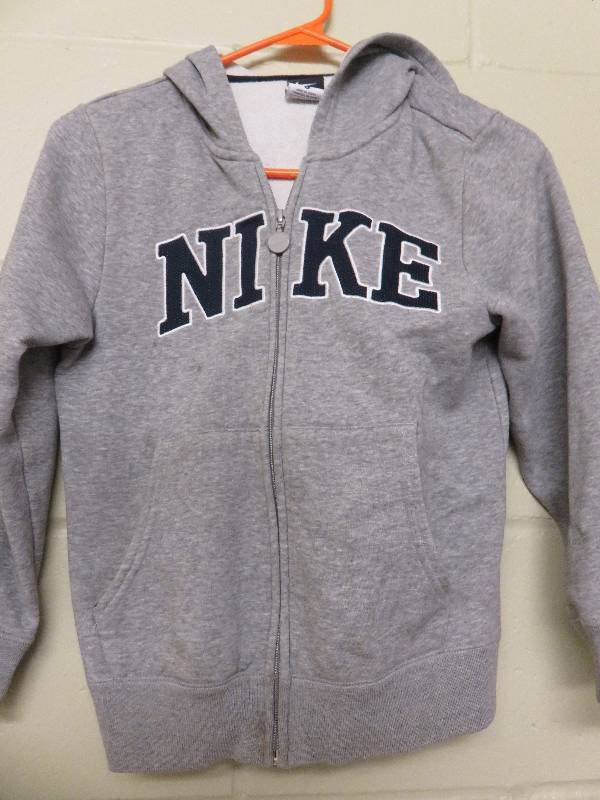 Vest and hoodie