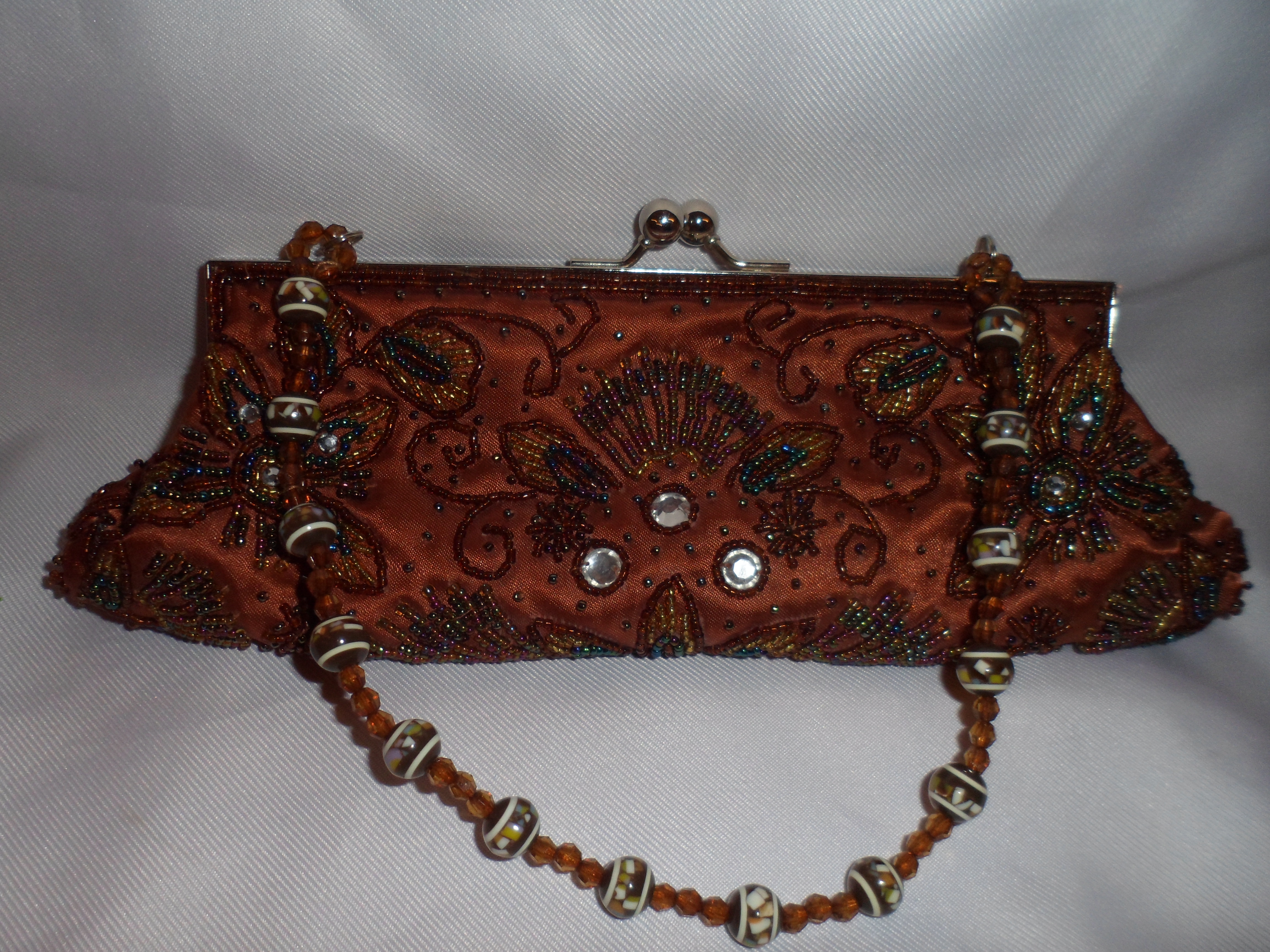 Beaded Clutch Purse