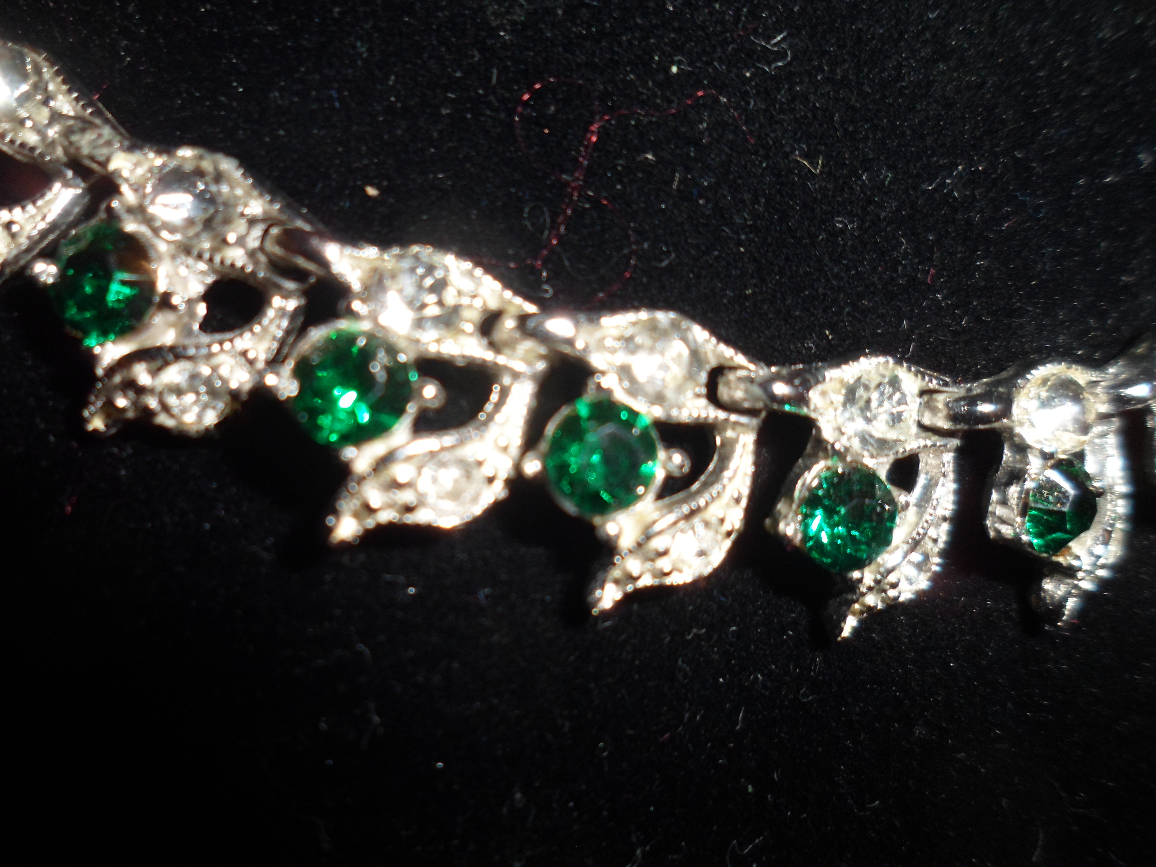Vintage Costume Jewelry Necklace