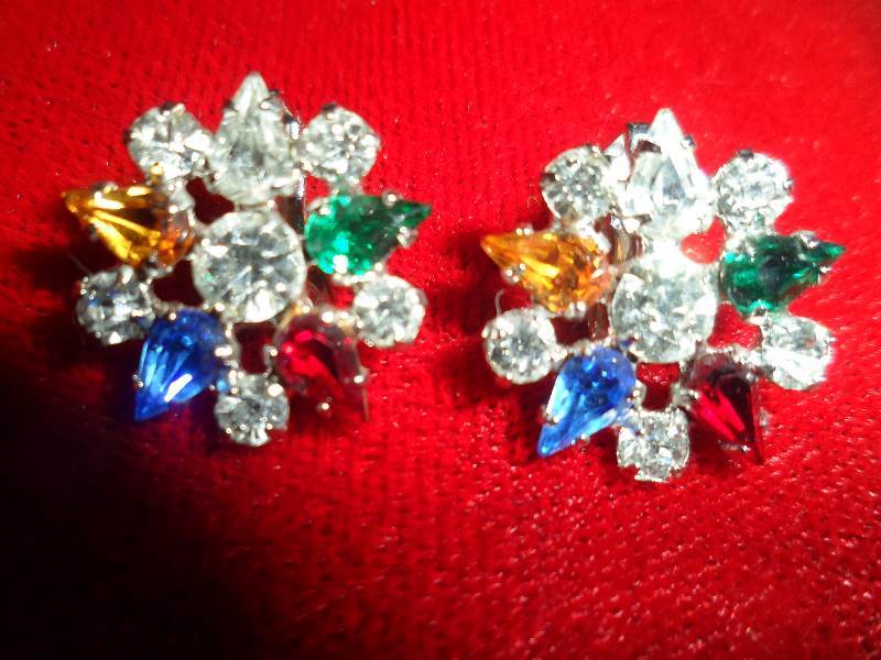 Pair of B. David Earrings