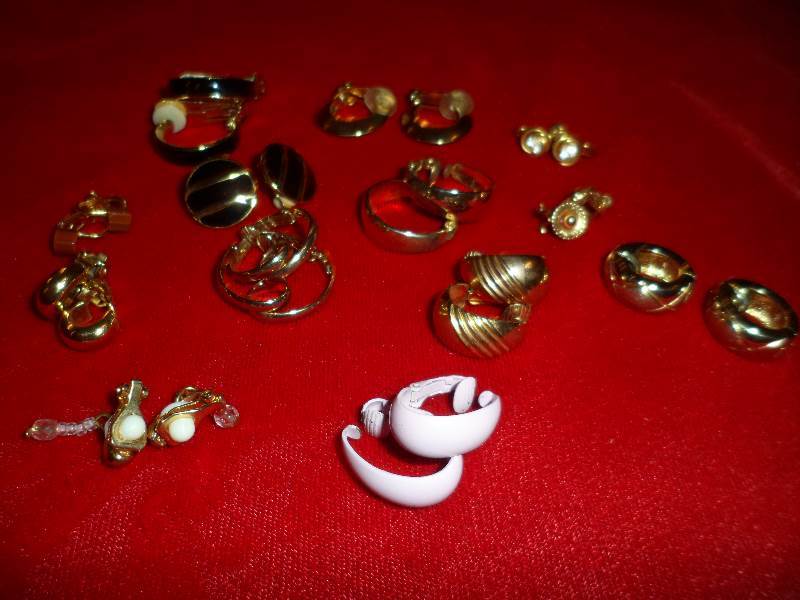Large Lot of Earrings