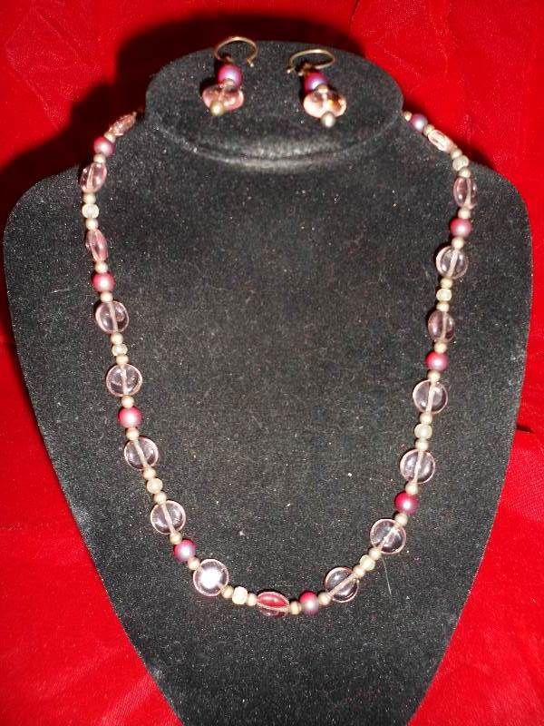 Necklace & Earring Set