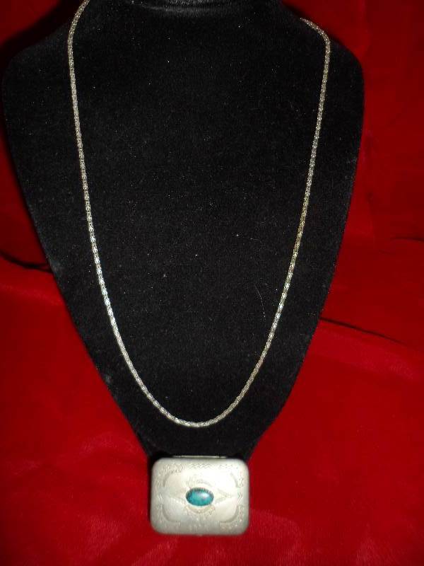 Necklace & Pill Tin