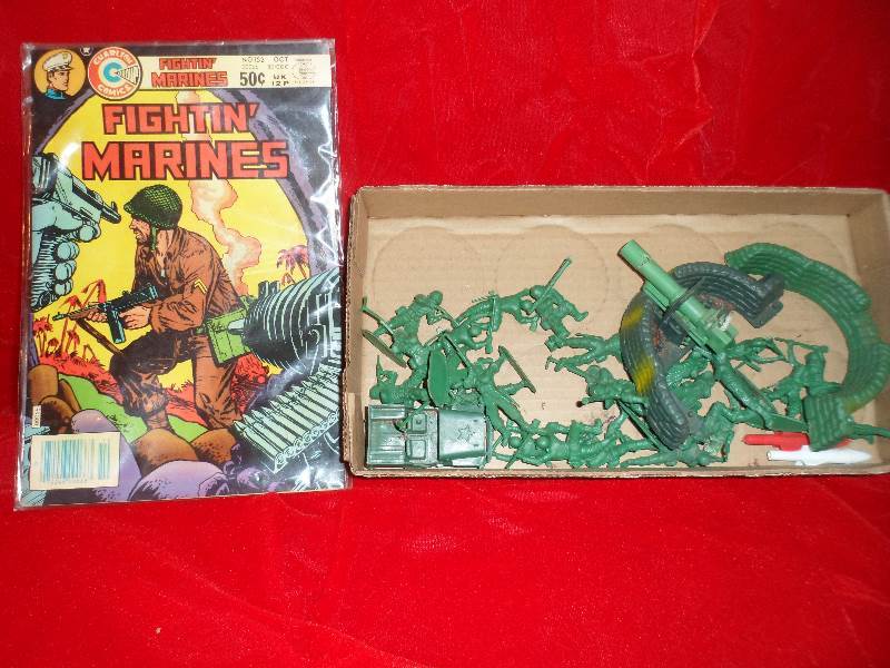 Vintage Military Lot