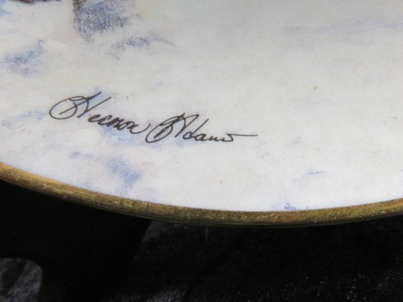 Spirit Of The West Wind Collector Plate