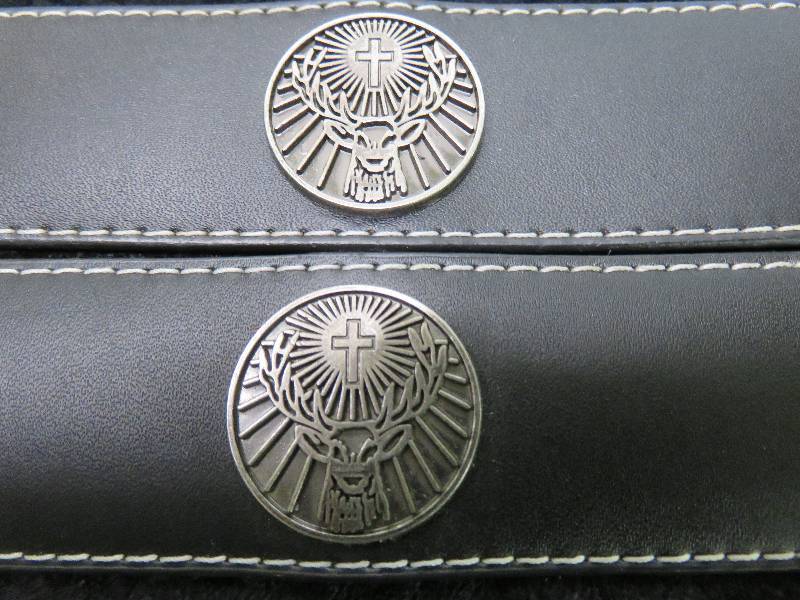 Leather Wrist Bands