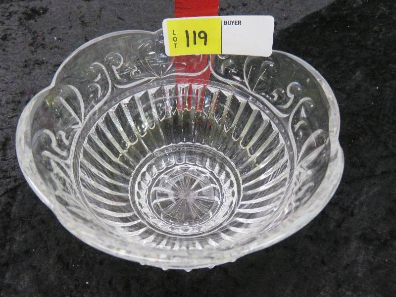 Crystal Candy Dish